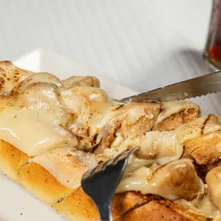 PÃO DE ALHO DE FRANGO