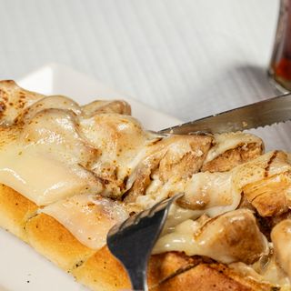 PÃO DE ALHO DE FRANGO