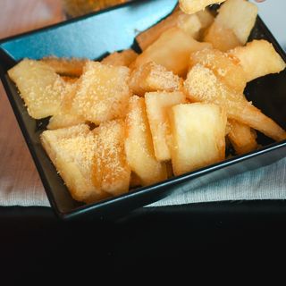MANDIOCA FRITA