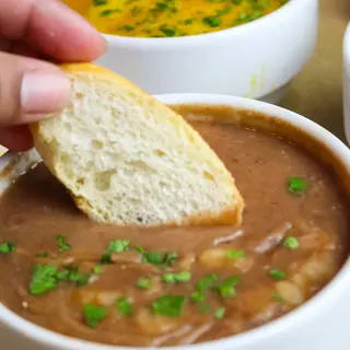 CALDO DE FEIJÃO