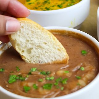 CALDO DE FEIJÃO