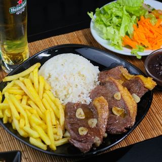 PICANHA AO ALHO (TIPO EUROPA)