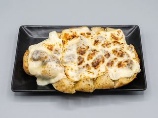 PÃO DE ALHO DE CORAÇÃO