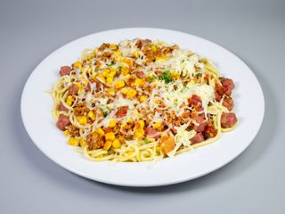 MACARRÃO NA CHAPA