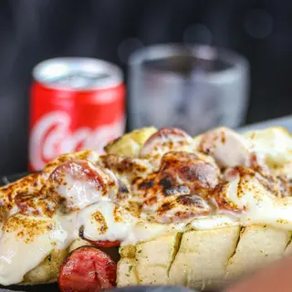 PÃO DE ALHO DE LINGUIÇA