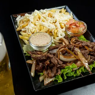 FILÉ DE PICANHA C/ FRITAS