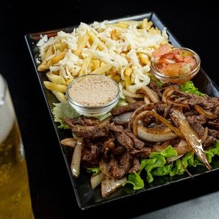 FILÉ DE PICANHA C/ FRITAS