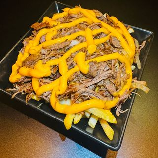 BATATA FRITA C/ COSTELA