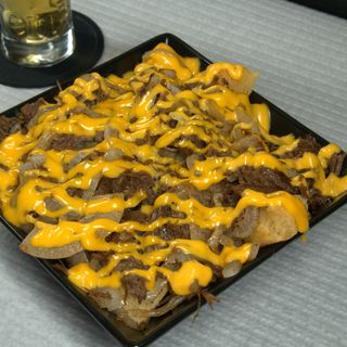 MANDIOCA FRITA C/ COSTELA