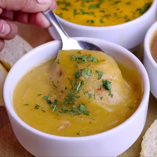 CALDO DE MANDIOCA