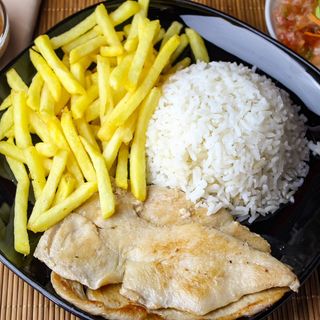 FRANGO NA CHAPA
