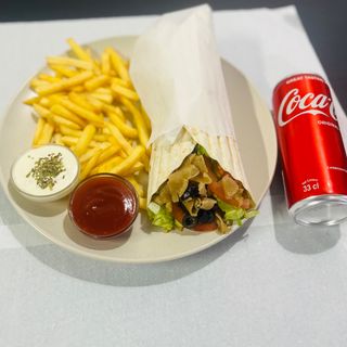 Menu Durum kebab