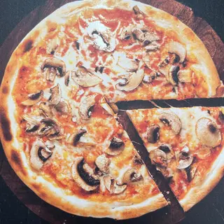 Pizza funghi
