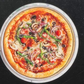 Pizza vegetariana