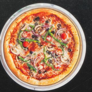 Pizza vegetariana