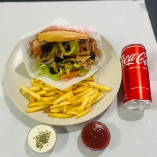 Doner kebab sandes