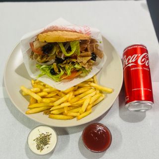 Doner  kebab sandes