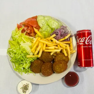 MENU Falafel PRATO