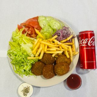 MENU Falafel  PRATO