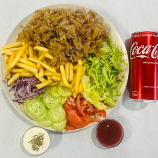 Menu Doner kebab PARTO