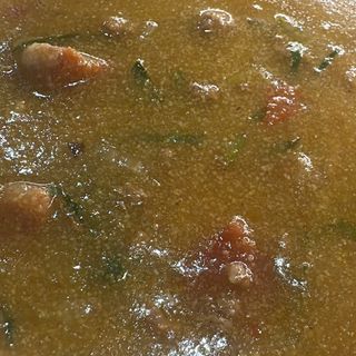Caldo pela egua