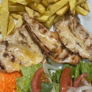 Bife de frango