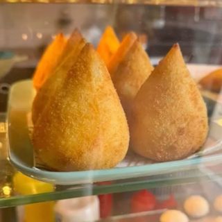 Coxinha com catupiry