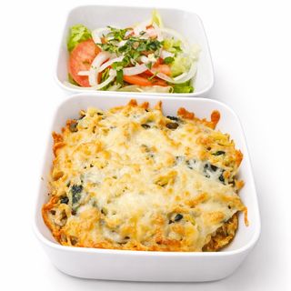 Bacalhau com Espinafre