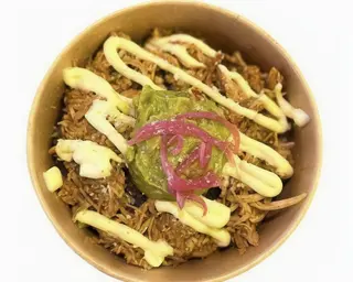 Naked Burrito Vegetariano