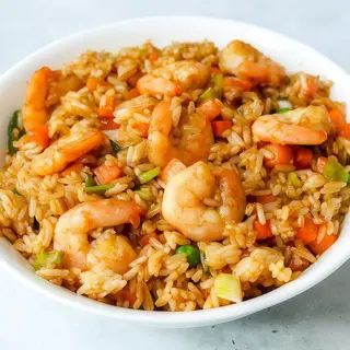 Arroz de Camarão