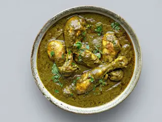 Frango Palak
