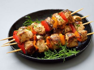 Frango Shashlik