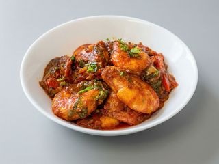 Camarão Rogan Josh