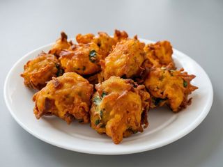 Pakora de Vegetais