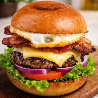 X Egg Bacon Salada