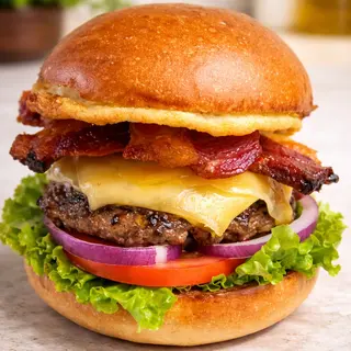 X Bacon Salada