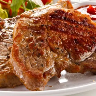 Bife de Lombo Suíno Grelhado
