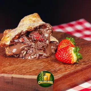 Morango c/ nutella