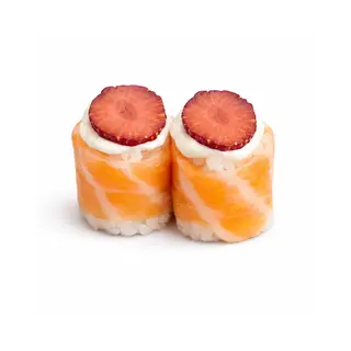 Special Gunkan Salmão Philadelphia com Morango (2 unid.)