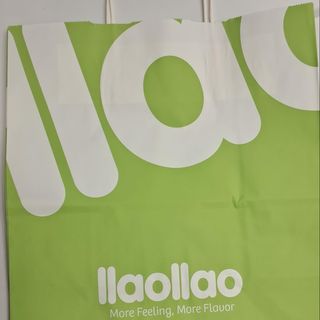 Saco Papel llaollao