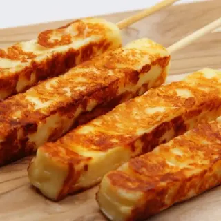 Queijo coalho grelhado