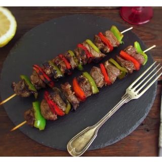 Espetada de carne