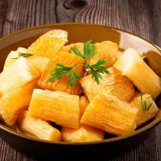 Mandioca Frita
