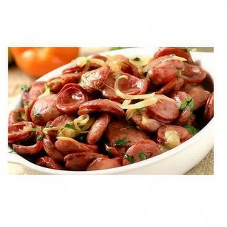 Calabresa Acebolada
