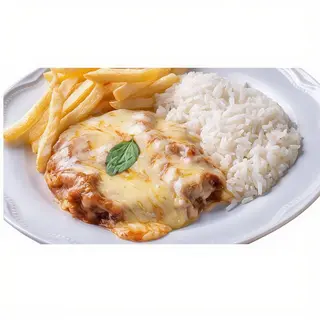Parmegiana de frango