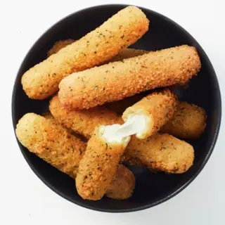 Croquete de mozzarella