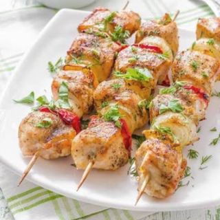 Espetada de frango