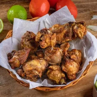 Frango a passarinho