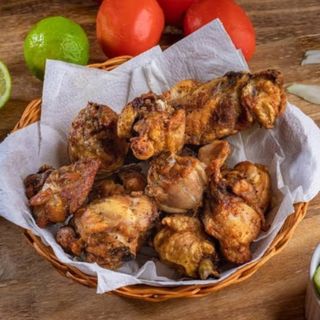 Frango a passarinho