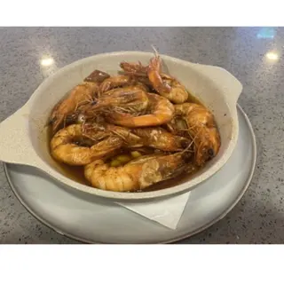 Camarão sublime